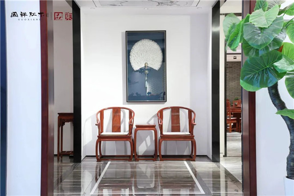 營造意境空間，倡導(dǎo)中式生活