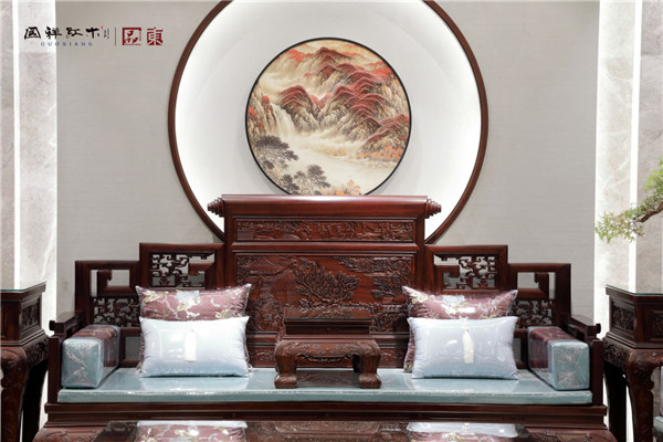 當新古典紅木家具融入現(xiàn)代生活，美醉了！
