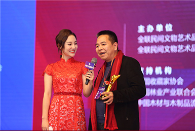 國(guó)祥紅木董事長(zhǎng)張國(guó)強(qiáng)接受采訪